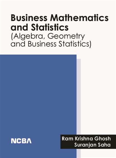 Read Business Mathematics And Statistics Solution 