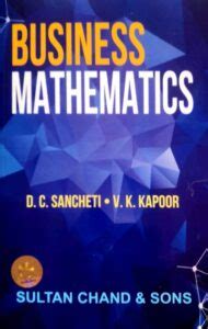 Full Download Business Mathematics Sancheti And Kapoor Solution Free 