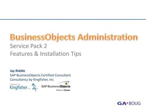 Full Download Business Objects Administrator Guide 