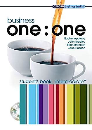 Download Business One One Intermediate Plus Students Book And Multirom Pack 