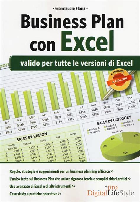 Read Business Plan Con Excel Valido Per Tutte Le Versioni Di Excel 