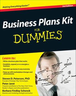 Full Download Business Plans Kit For Dummies 3Rd Edition 
