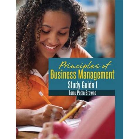 Download Business Principles And Management Study Guide 