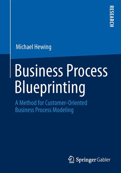 Read Business Process Blueprinting A Method For Customer Oriented Business Process Modeling 