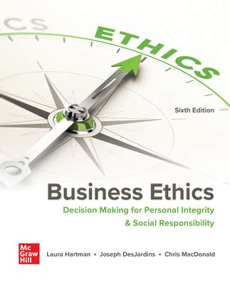 Read Business Professional Ethics International Edition 6Th Ed 