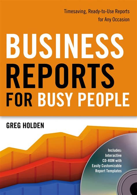 Read Online Business Reports For Busy People Timesaving Ready To Use Reports For Any Occasion 