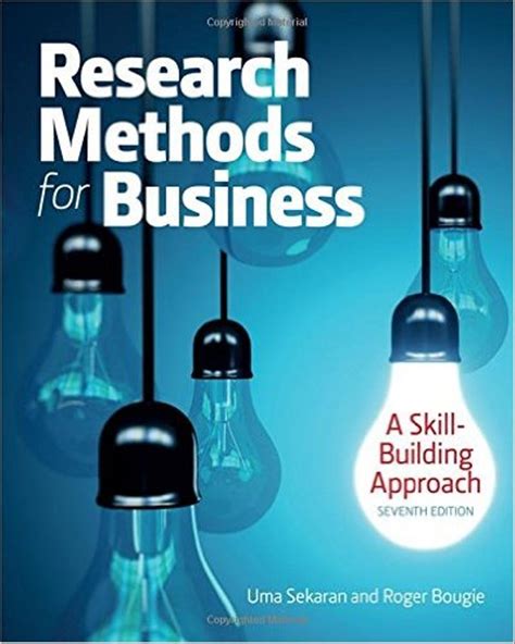 Read Business Research Method 7 Edition 