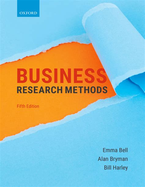Read Online Business Research Methods 5Th Edition 