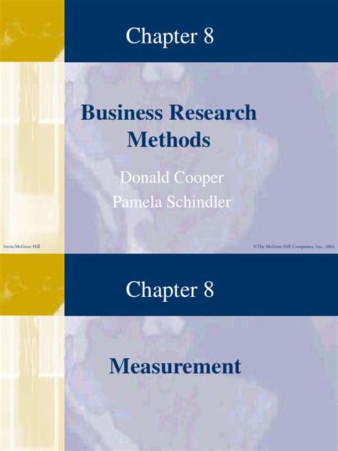 Read Online Business Research Methods Cooper Schindler Answers 