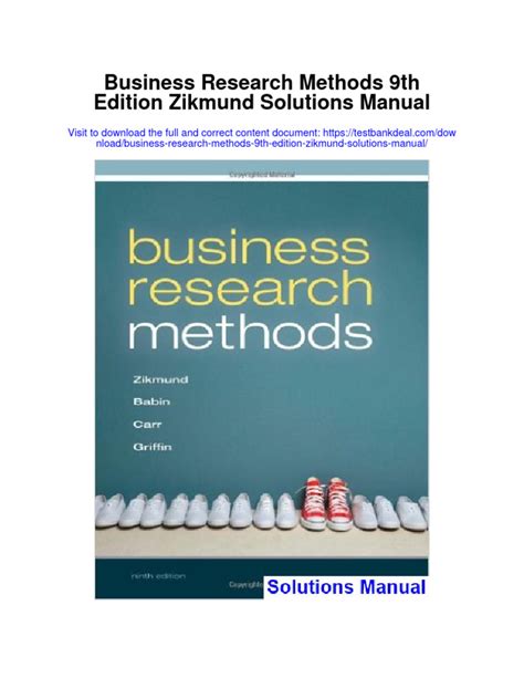 Read Online Business Research Methods Zikmund 9Th Edition Pdf Free Download 