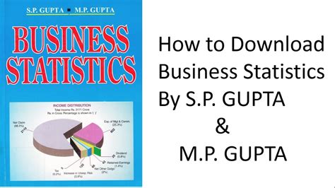 Download Business Statistics Gupta With Solution 
