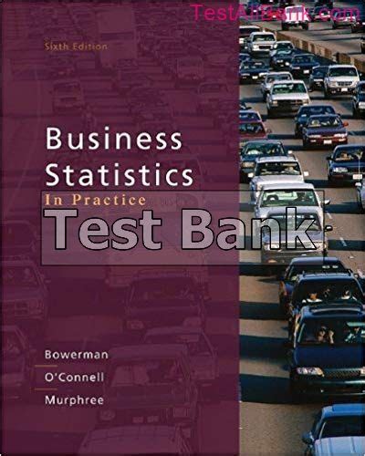 Full Download Business Statistics In Practice 6Th Edition Online 