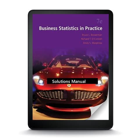Read Business Statistics In Practice Solutions Manual 