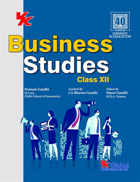 Read Business Studies Class 12 By Poonam Gandhi 