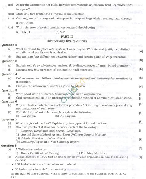 Full Download Business Studies Class 12 Question Paper 2013 