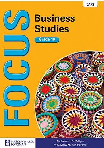 Read Online Business Studies Focus Textbook 