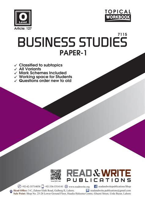 Read Online Business Studies Paper1 November 2013 
