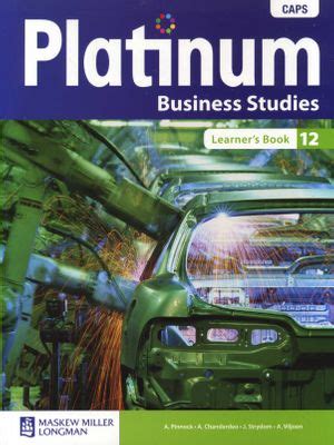 Download Business Studies Platinum Grade 12 Study 