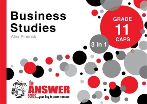Read Business Studies Study Guide Grade 11 Caps 