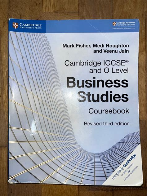 Read Business Studies Third Edition Answers 