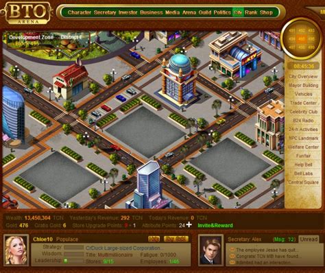 Business Tycoon Online Free MMO Strategy Game  FreeMMOStation com