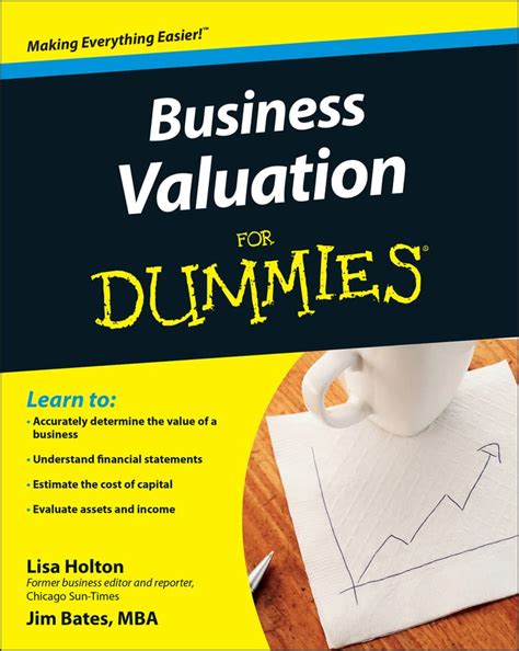 Read Business Valuation For Dummies 