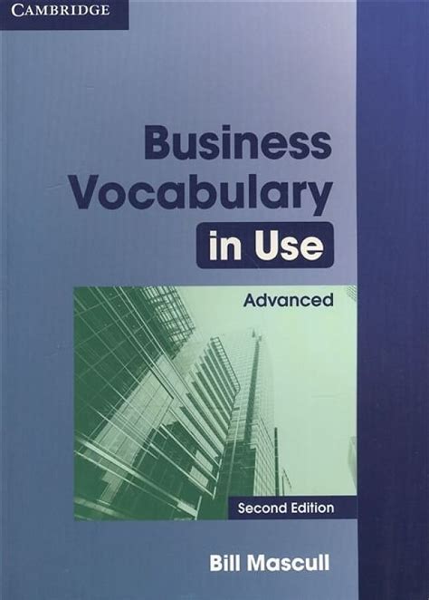 Full Download Business Vocabulary In Use Advanced Second Edition 