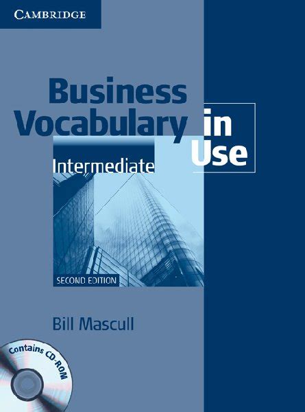 Full Download Business Vocabulary In Use Intermediate With Answers And Cd Rom 