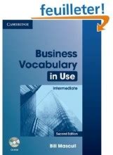 Full Download Business Vocabulary In Use Intermediate With Answers And Cd Rom 