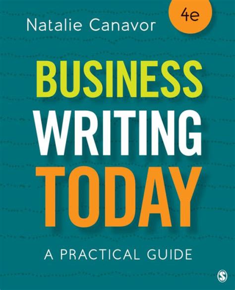 Read Business Writing Today By Natalie Canavor 