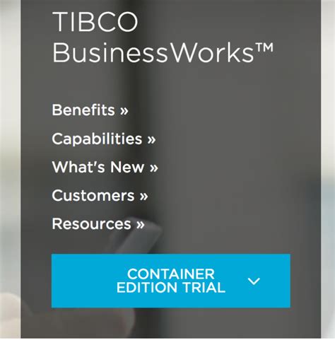 businessworks - Tibco BWContainer won