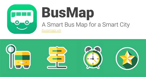 busmap | Hng dn s dng ng dng BusMap