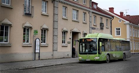 buss  ifrån rottne  mot växjö