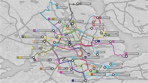 busslinjer östersund