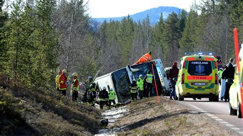 bussolyckan i härjedalen