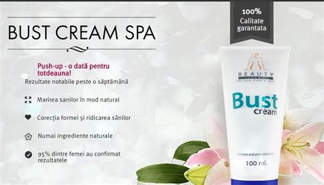 bust cream spa
