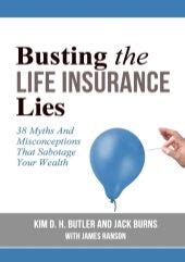 Full Download Busting The Life Insurance Lies 38 Myths And Misconceptions That Sabotage Your Wealth Busting The Money Myths Series Book 4 