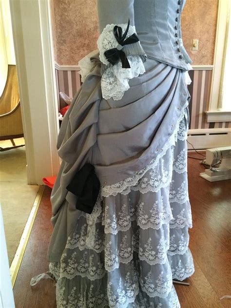 Bustle Skirt Pattern