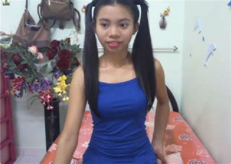 Busty asian webcam
