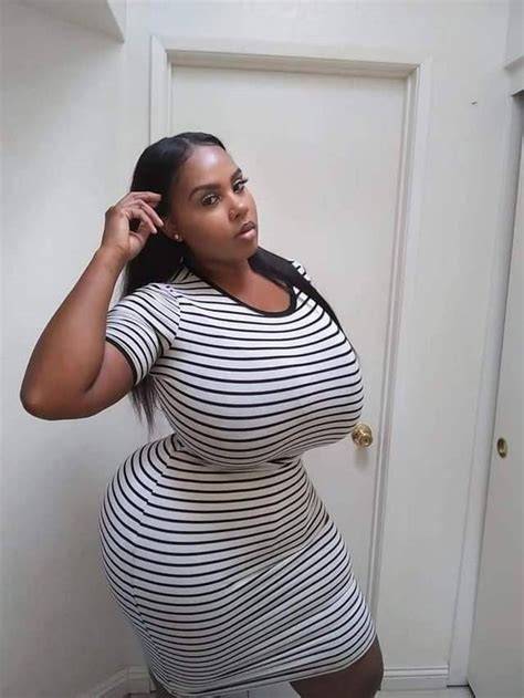 busty black nude
