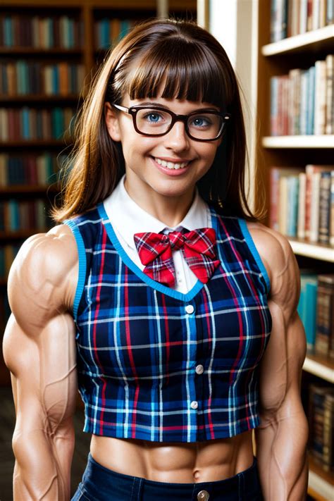busty nerd nude