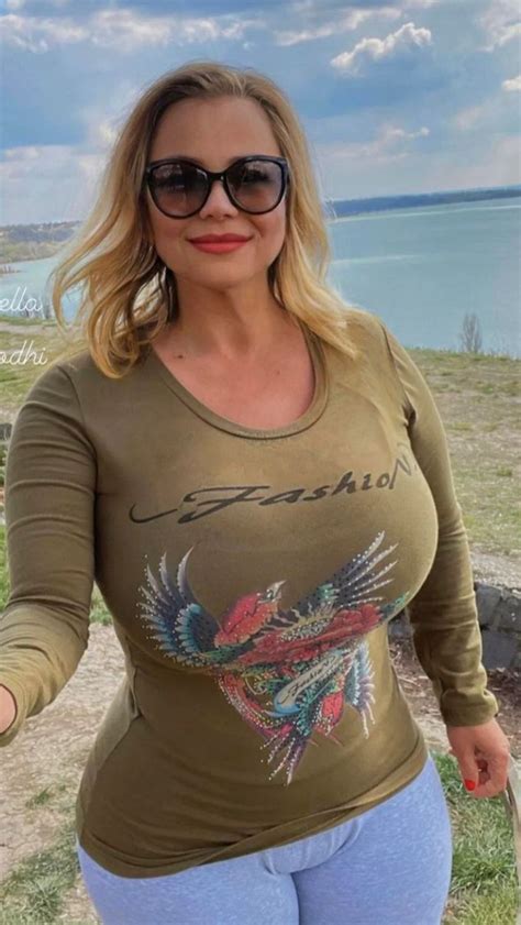 Busty Old Cougar