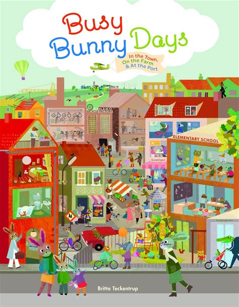 Download Busy Bunny Days In The Town On The Farm At The Port 