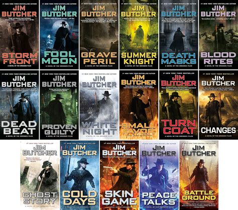 Butcher Dresden Files