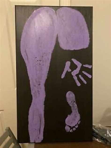 Butt Print Painting