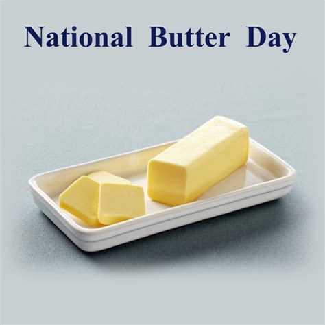 butter day