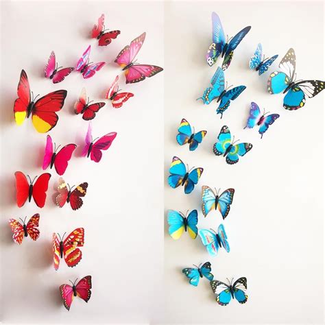 Butterfly Designs For Walls