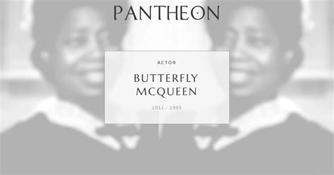 butterfly mcqueen biography