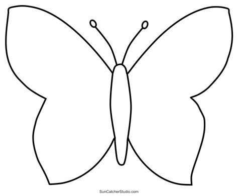 Butterfly Outline