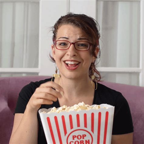 Buttering Her Popcorn